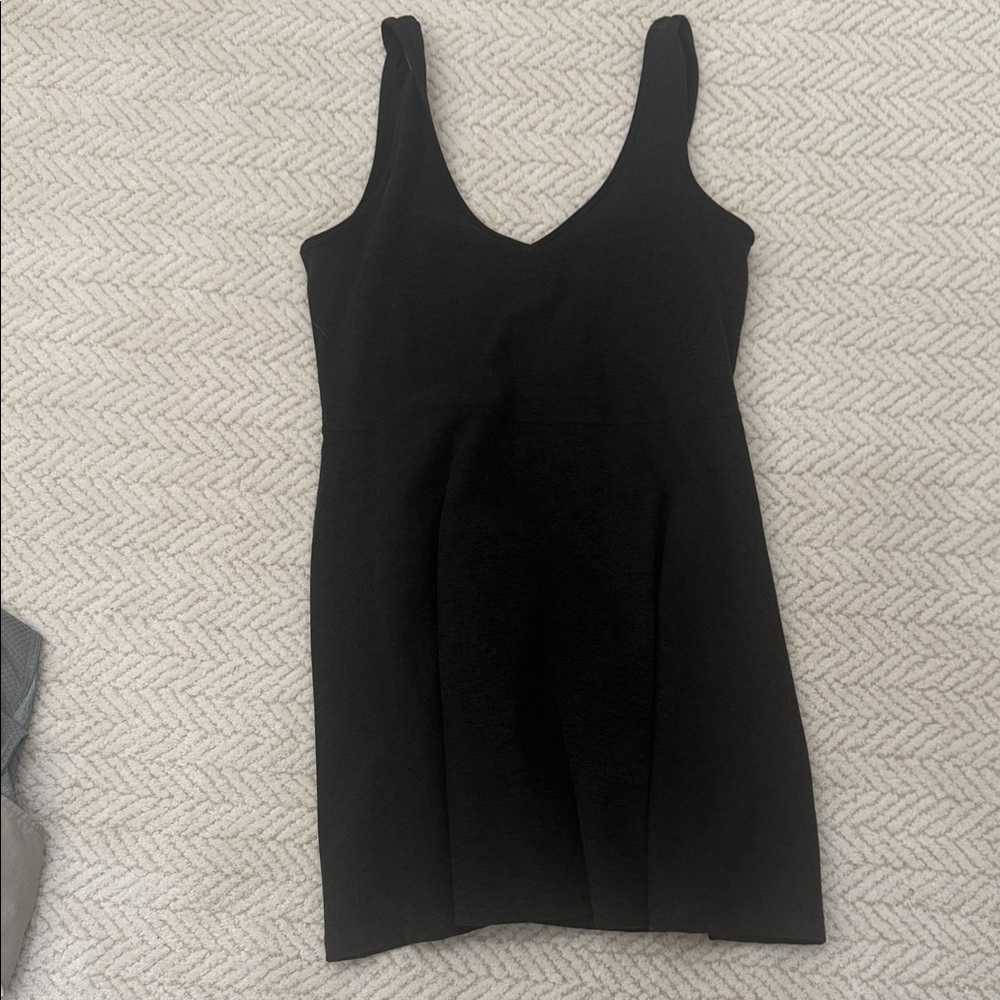 Beyond Yoga Black Mini Dress